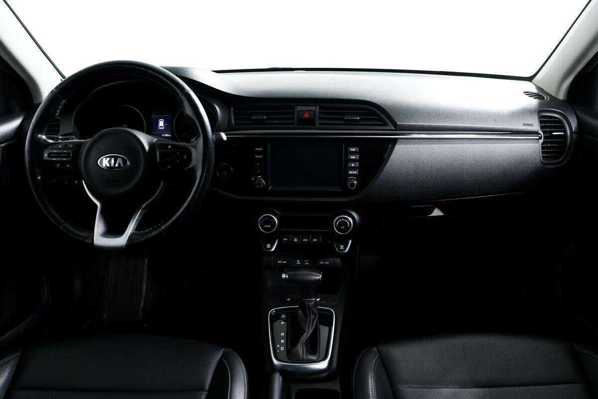 Kia Rio X-Line, 2018 - Фото №10