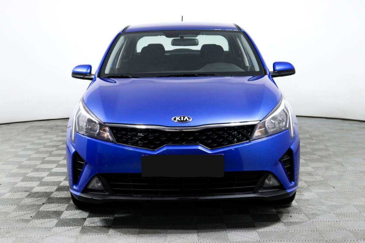 Kia Rio, 2020 - Фото №1