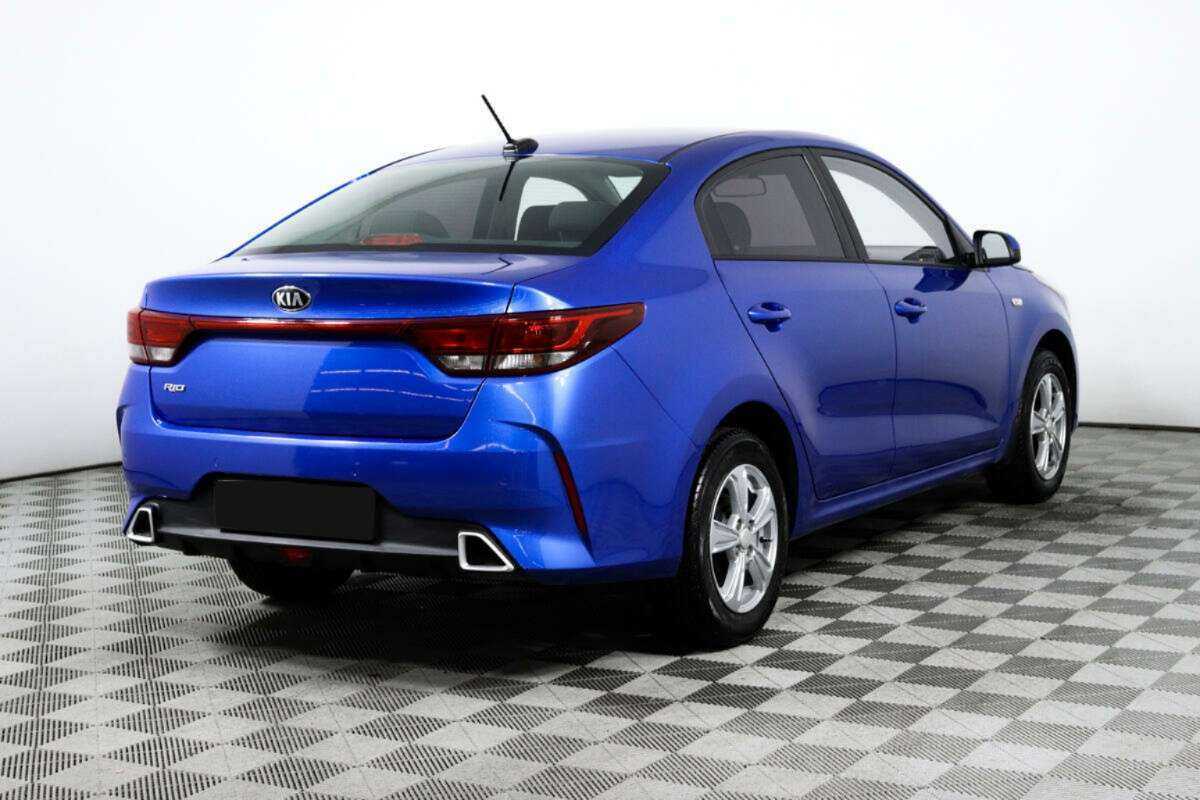 Kia Rio, 2020 - Фото №4