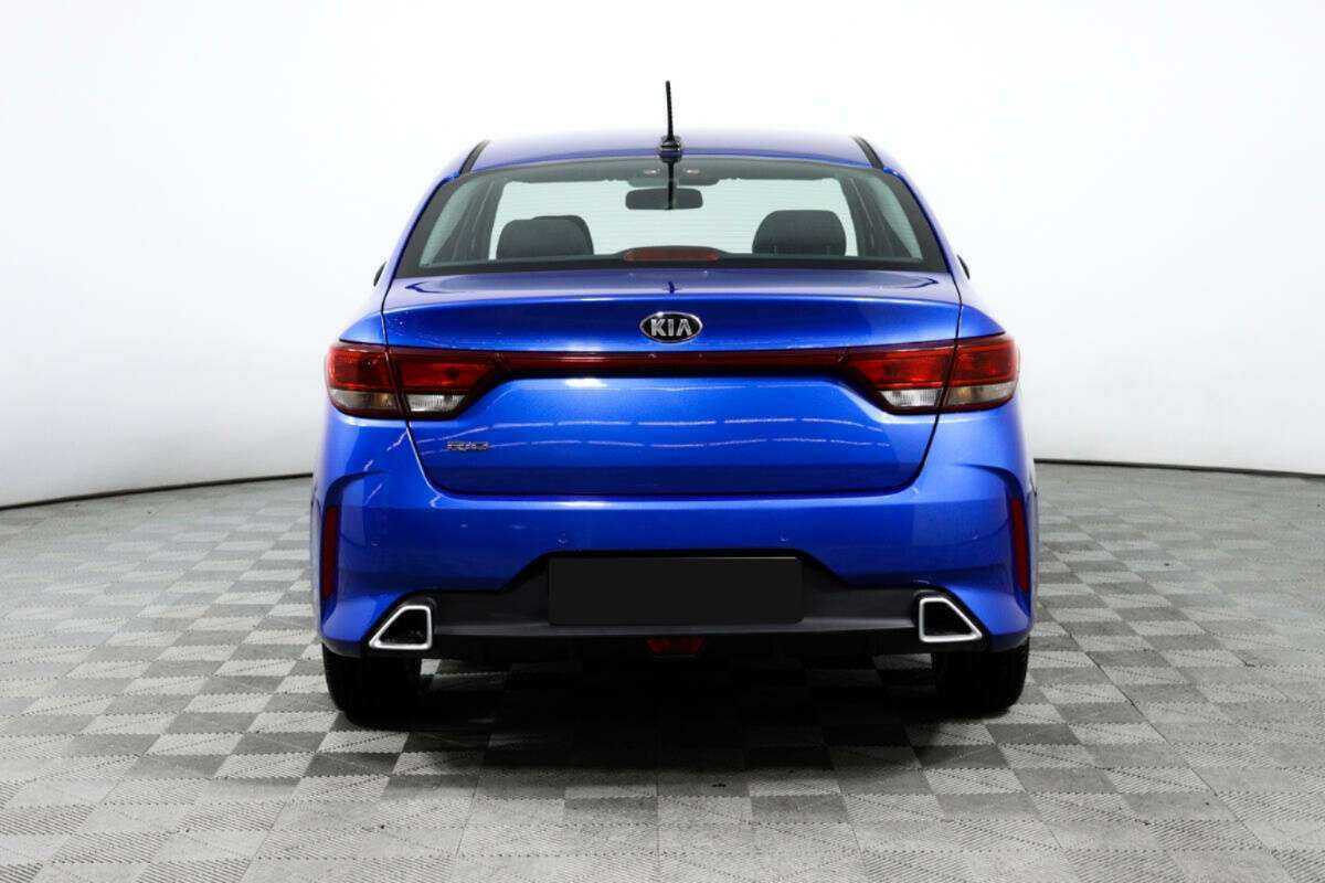 Kia Rio, 2020 - Фото №5