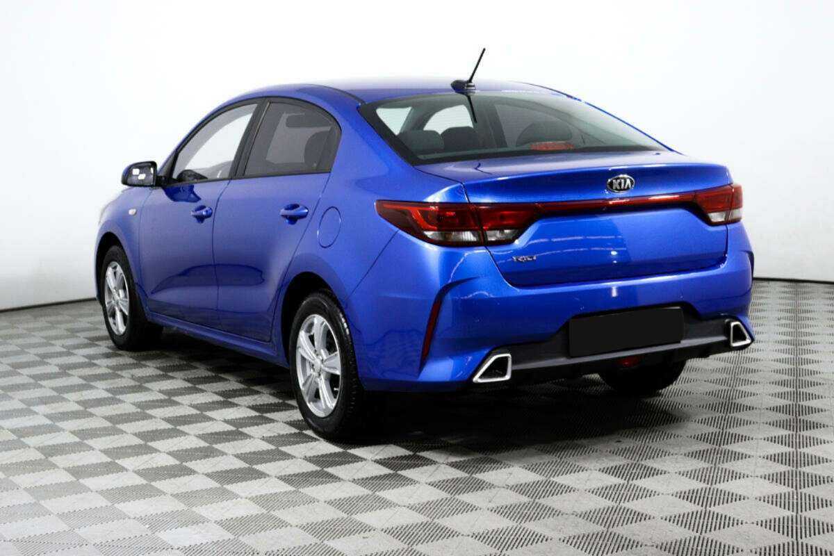 Kia Rio, 2020 - Фото №6