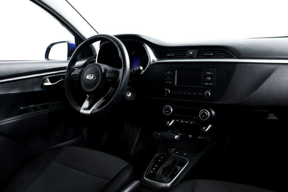Kia Rio, 2020 - Фото №8