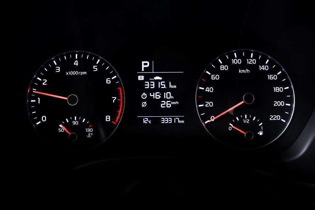 Kia Rio, 2020 - Фото №9