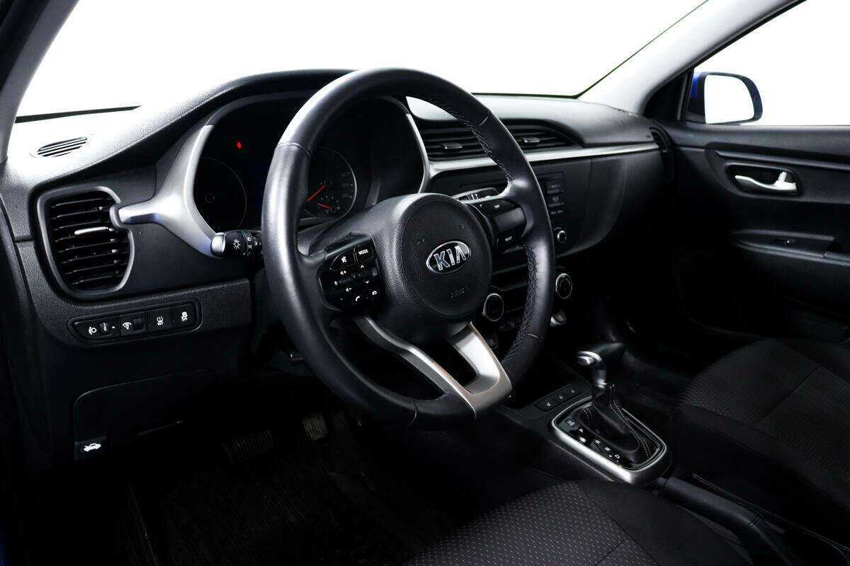 Kia Rio, 2020 - Фото №12