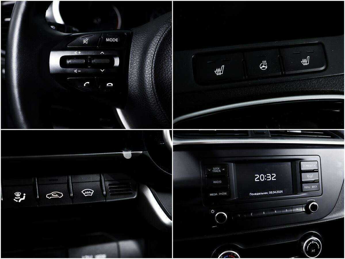 Kia Rio, 2020 - Фото №13