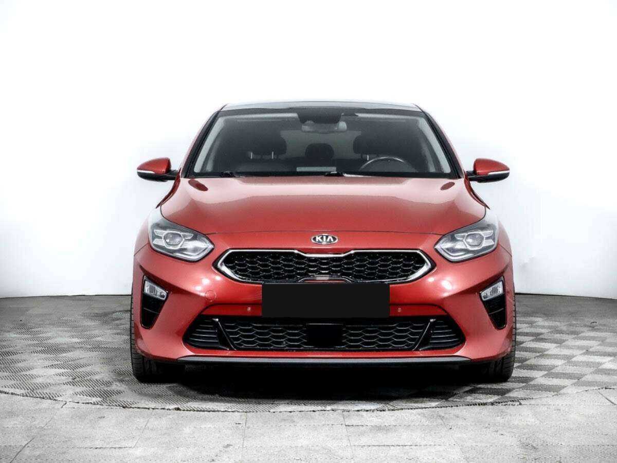 Kia Ceed, 2018 - Фото №1
