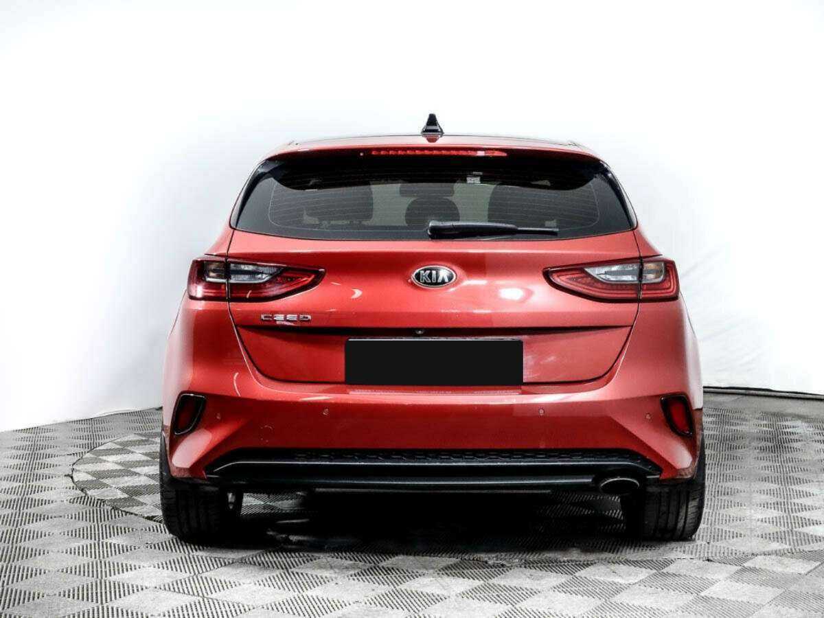 Kia Ceed, 2018 - Фото №4