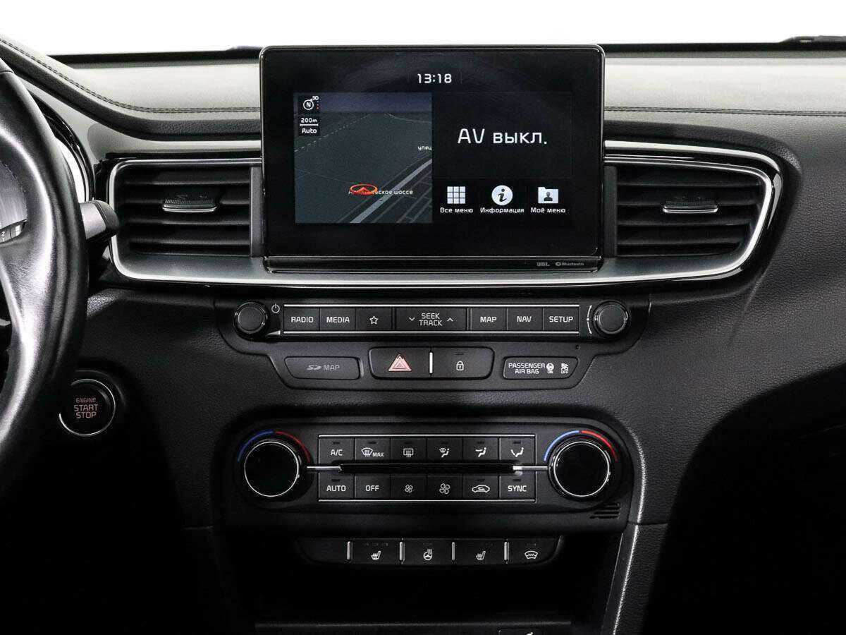 Kia Ceed, 2018 - Фото №10