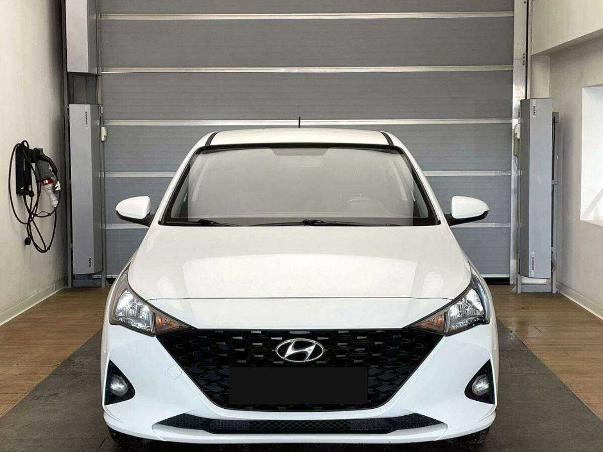 Hyundai Solaris, 2020 - Фото №1
