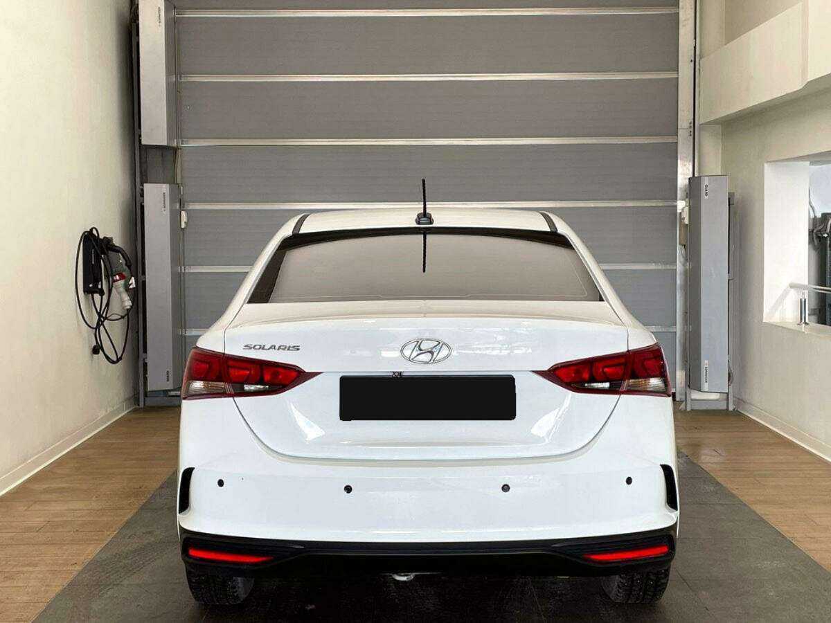 Hyundai Solaris, 2020 - Фото №4