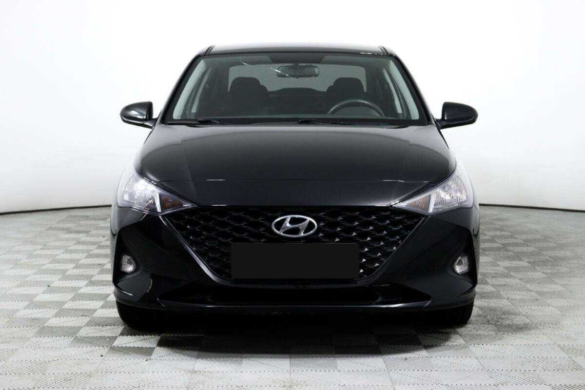 Hyundai Solaris, 2020 - Фото №1