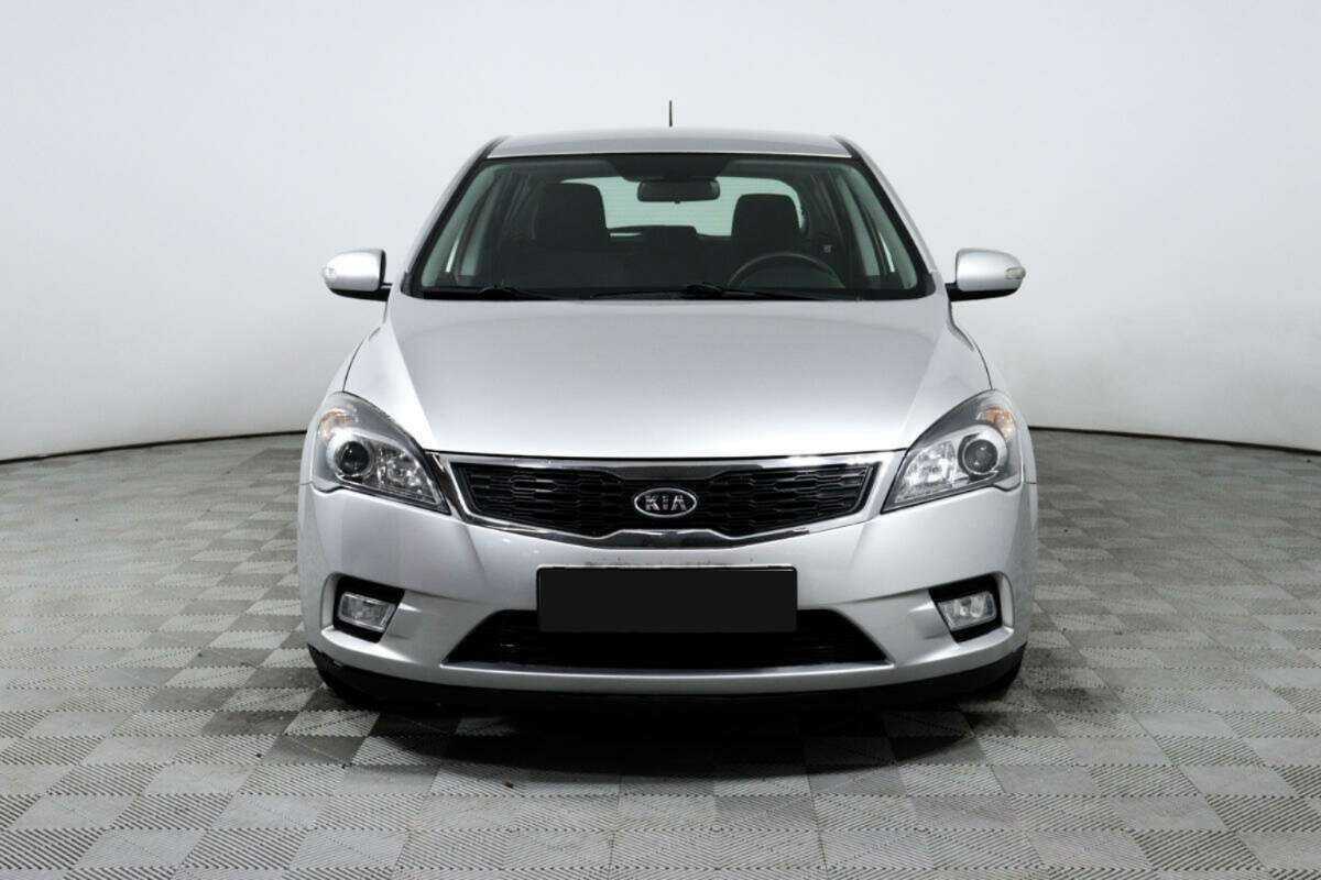 Kia Ceed, 2012 - Фото №1