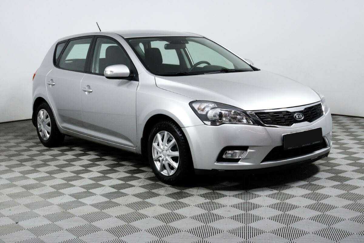 Kia Ceed, 2012 - Фото №2