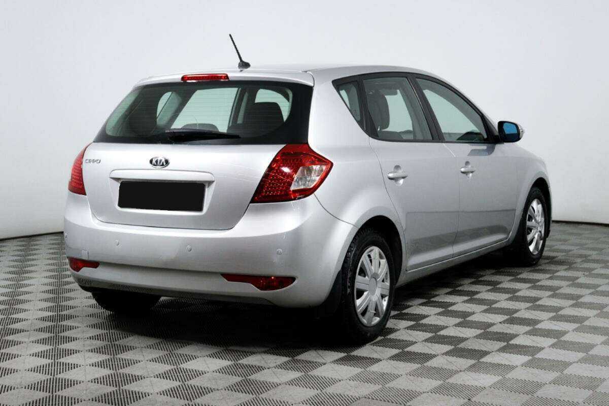 Kia Ceed, 2012 - Фото №4