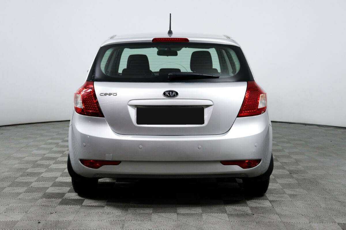 Kia Ceed, 2012 - Фото №5