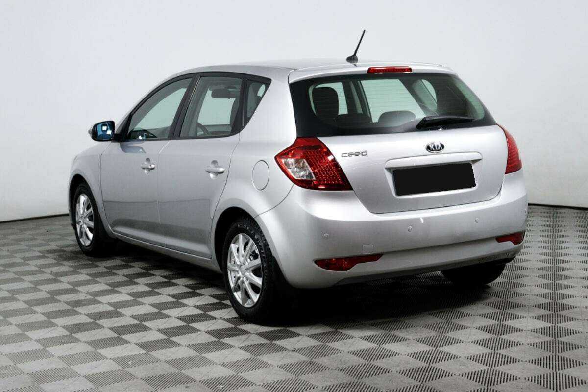 Kia Ceed, 2012 - Фото №6
