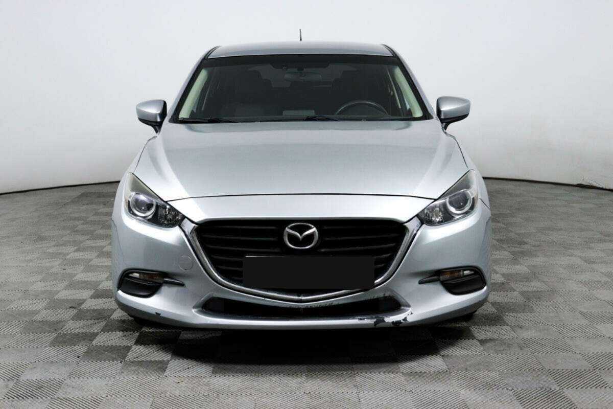 Mazda 3, 2016 - Фото №1