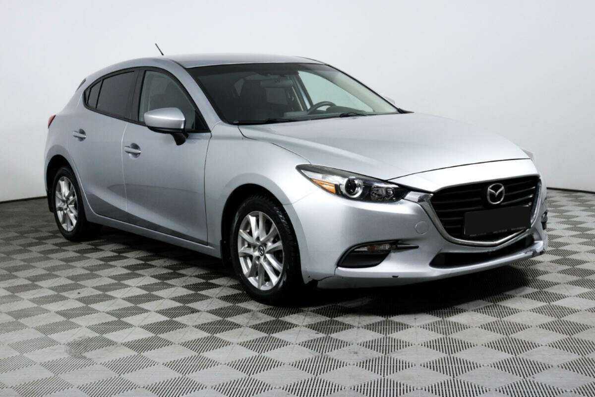 Mazda 3, 2016 - Фото №2