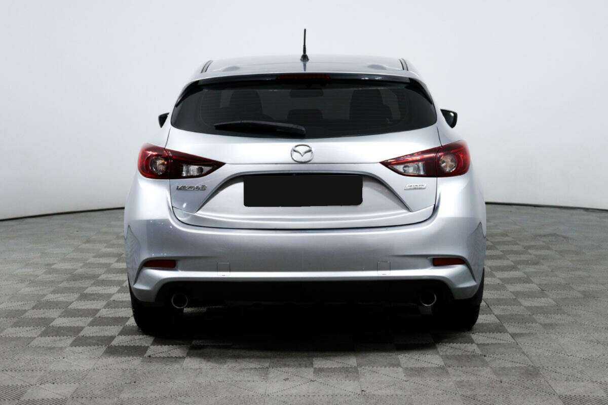 Mazda 3, 2016 - Фото №5