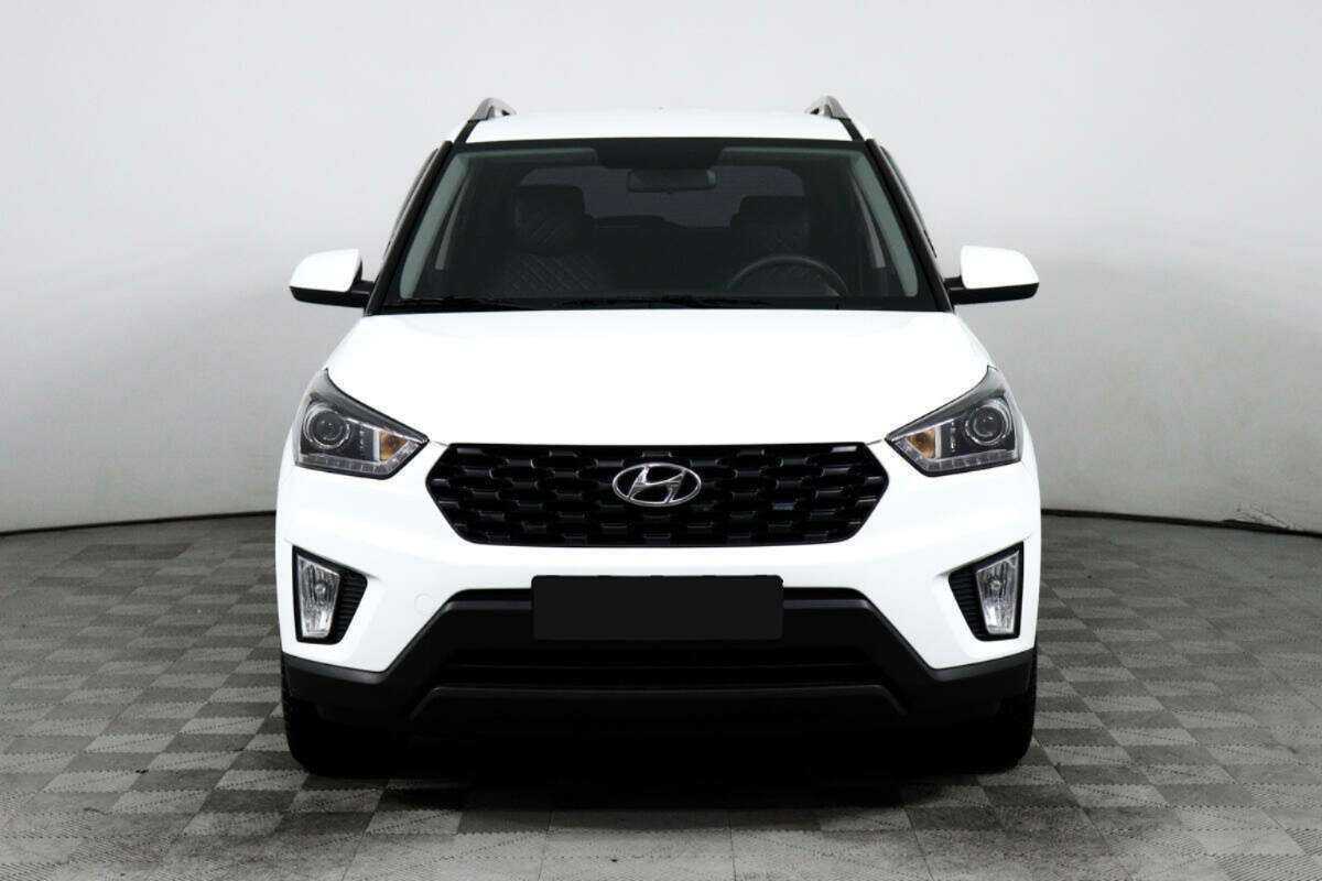 Hyundai Creta, 2021 - Фото №1