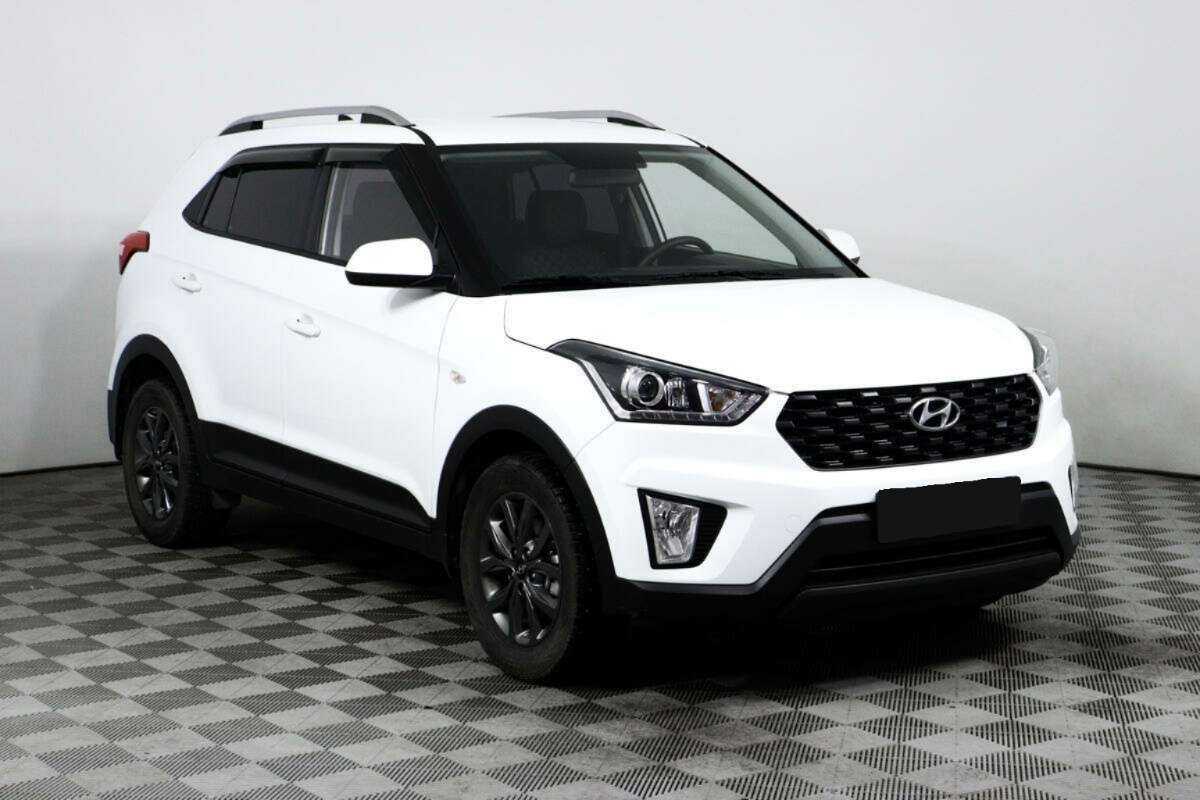 Hyundai Creta, 2021 - Фото №2