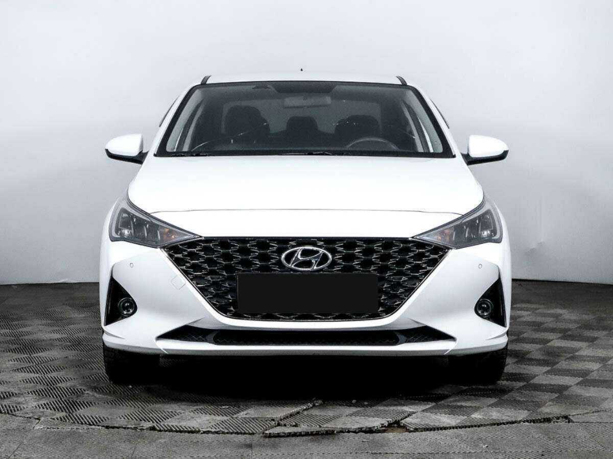 Hyundai Solaris, 2021 - Фото №1