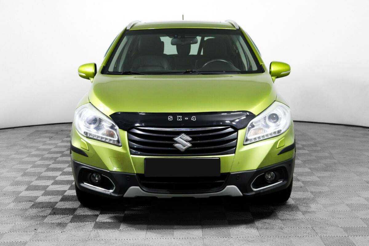 Suzuki SX4, 2013 - Фото №1