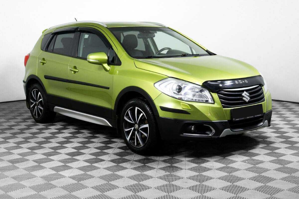 Suzuki SX4, 2013 - Фото №2