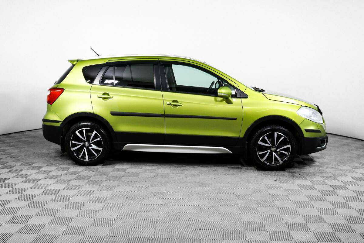 Suzuki SX4, 2013 - Фото №3