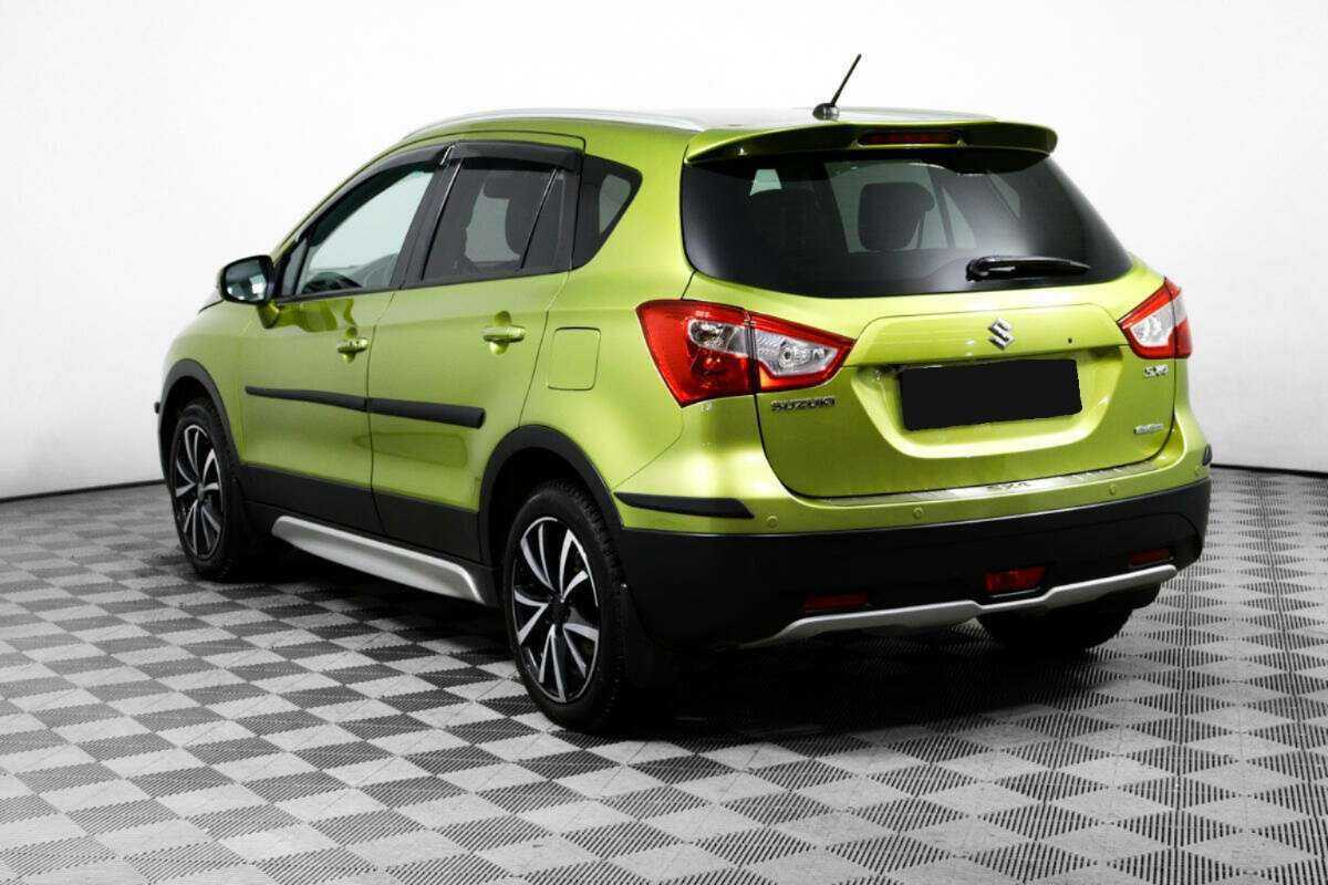 Suzuki SX4, 2013 - Фото №6