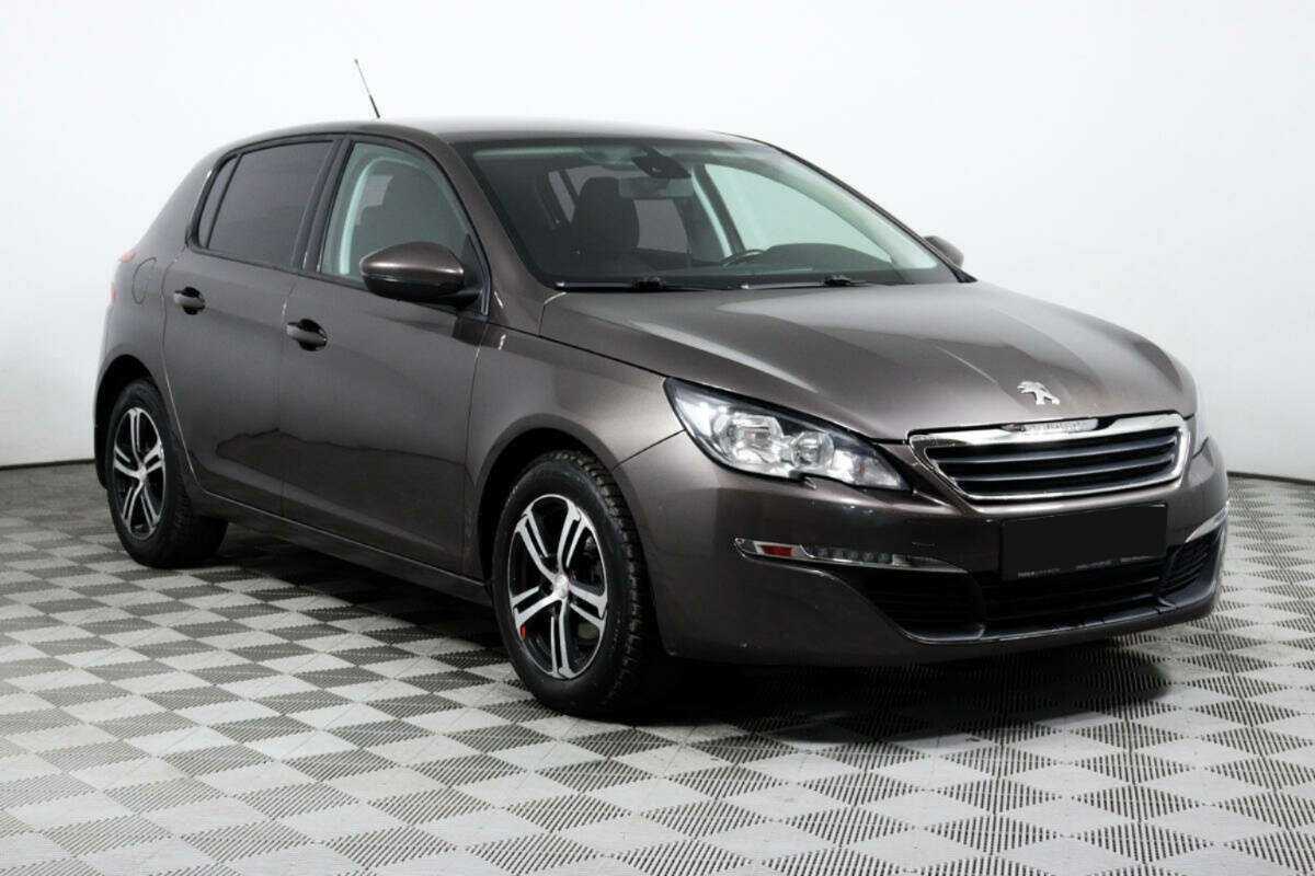 Peugeot 308, 2014 - Фото №2