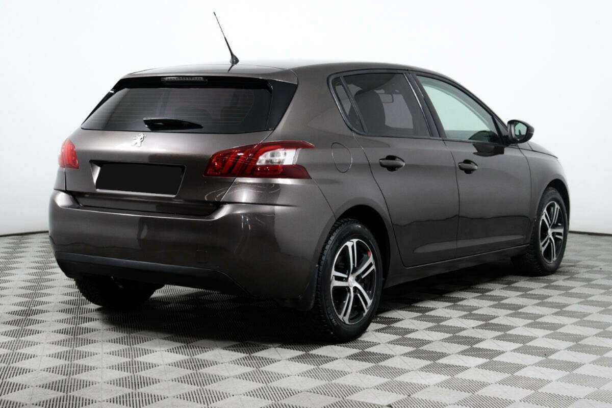 Peugeot 308, 2014 - Фото №4
