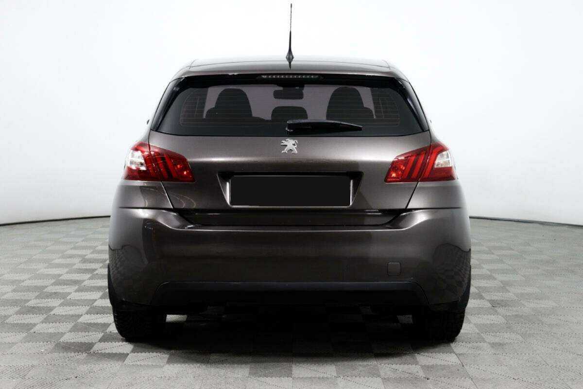 Peugeot 308, 2014 - Фото №5