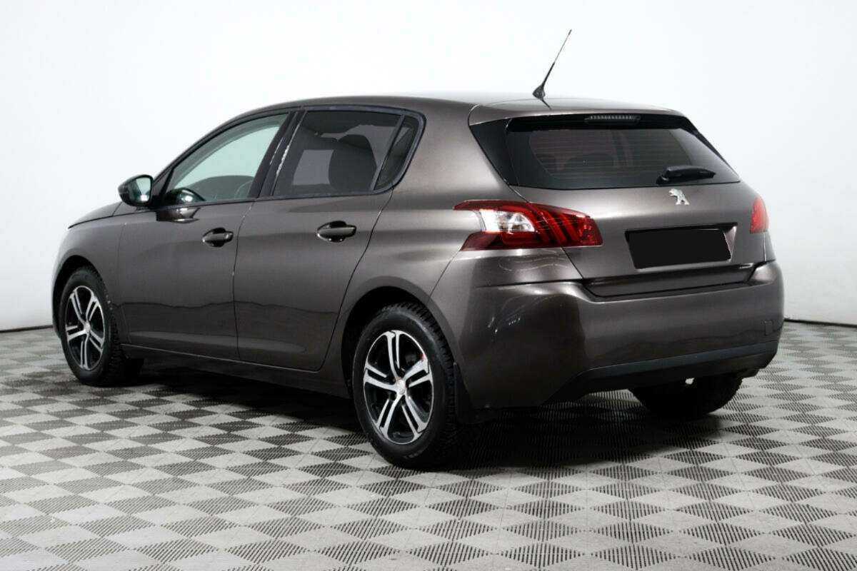 Peugeot 308, 2014 - Фото №6