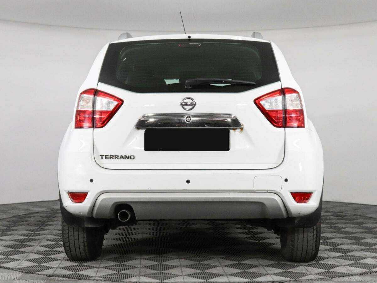 Nissan Terrano, 2014 - Фото №5