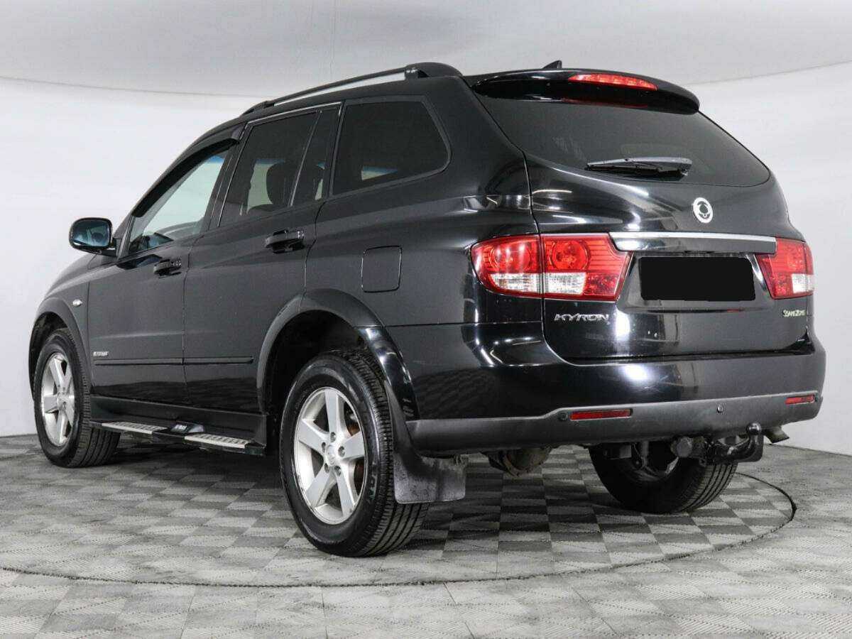 SsangYong Kyron 5-speed, 2013 - Фото №3