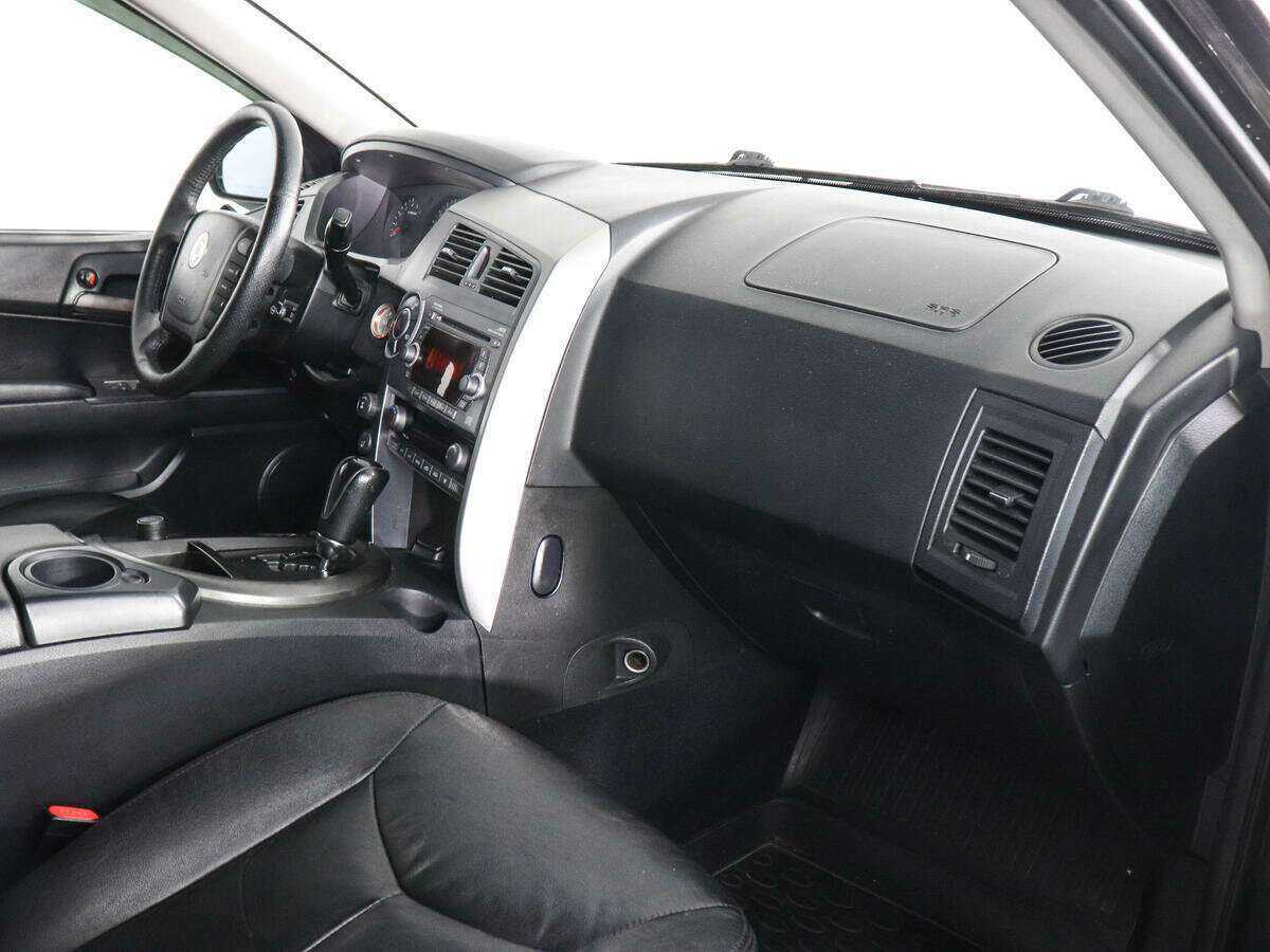 SsangYong Kyron 5-speed, 2013 - Фото №5