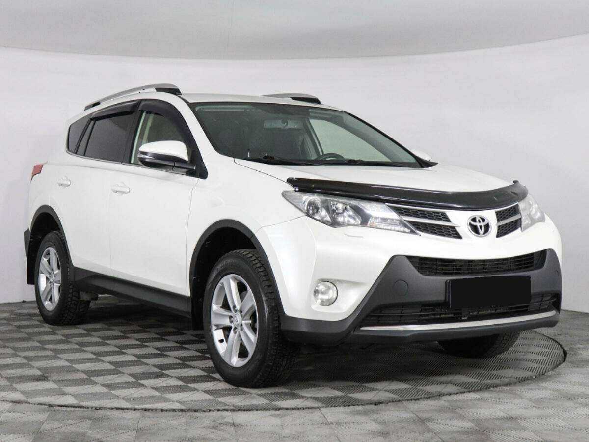 Toyota RAV4, 2014 - Фото №2
