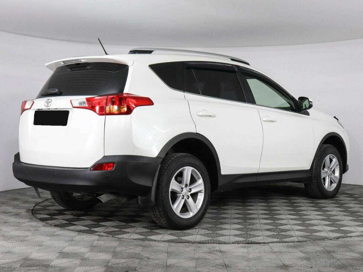 Toyota RAV4, 2014 - Фото №4