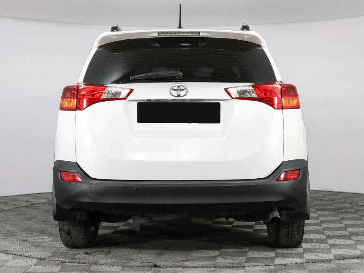 Toyota RAV4, 2014 - Фото №5