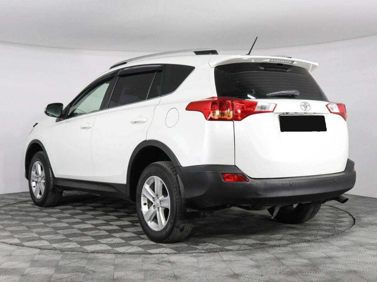 Toyota RAV4, 2014 - Фото №6