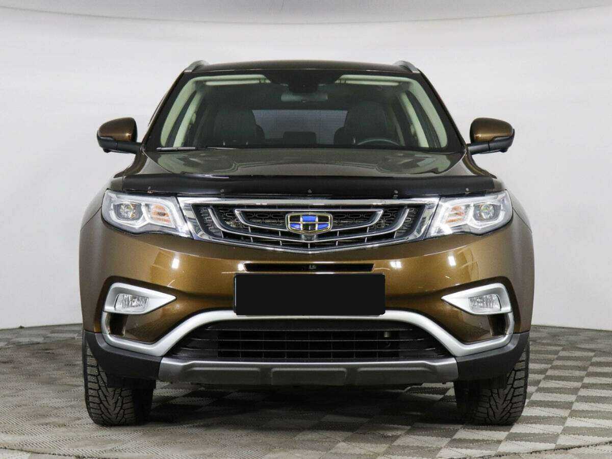 Geely Atlas, 2020 - Фото №1