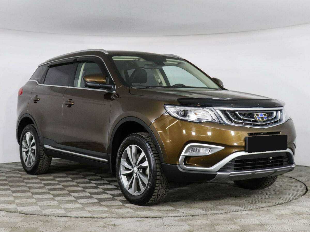 Geely Atlas, 2020 - Фото №2