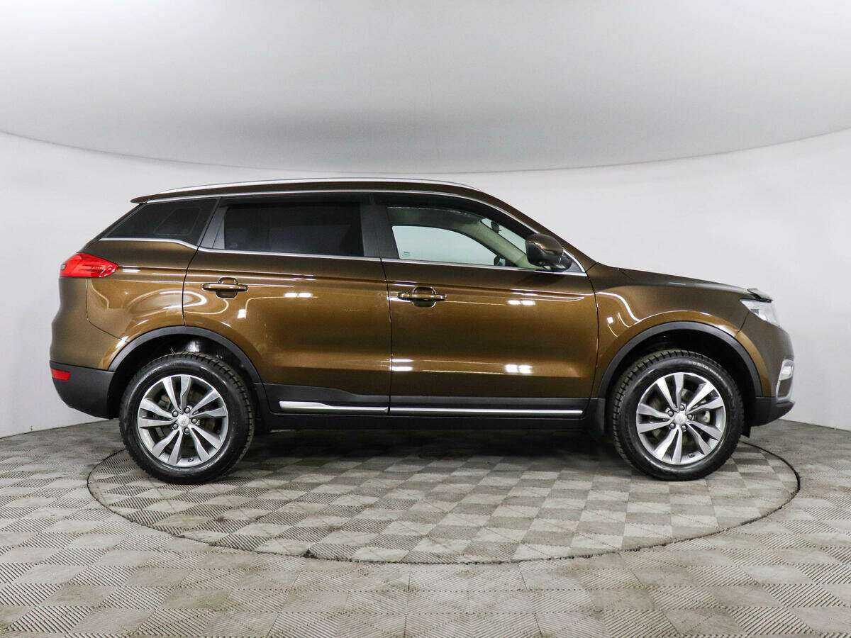 Geely Atlas, 2020 - Фото №3