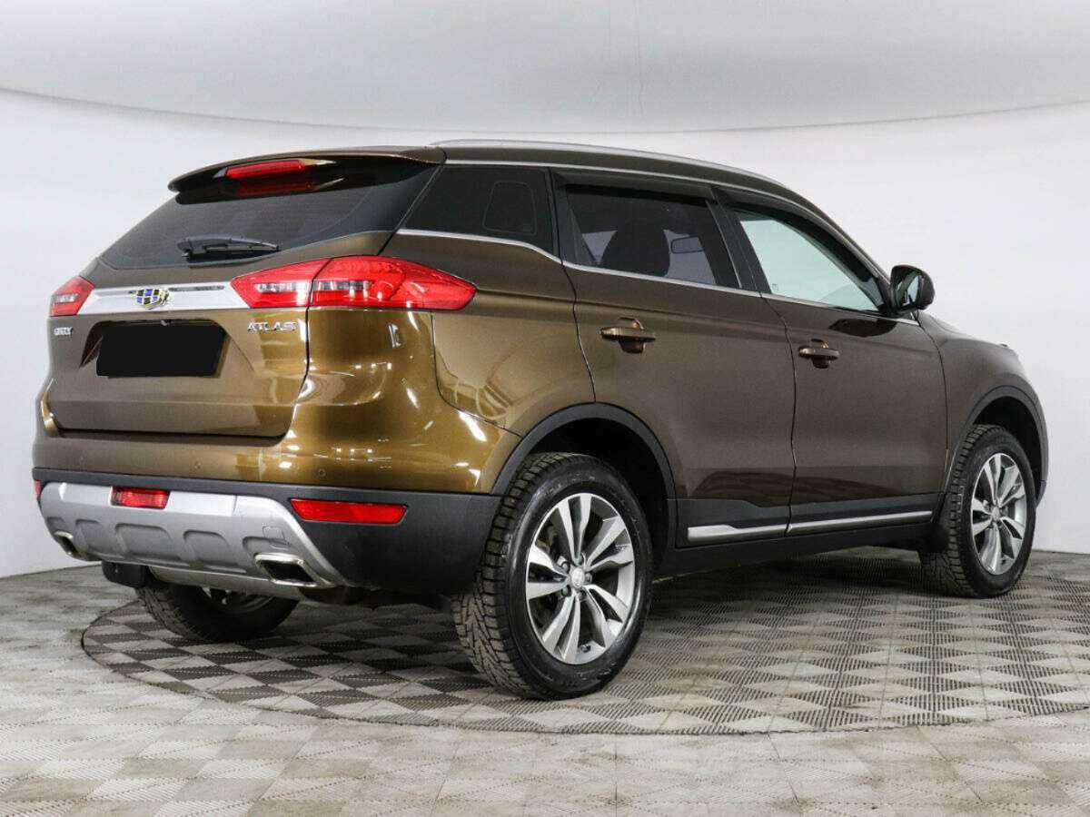 Geely Atlas, 2020 - Фото №4