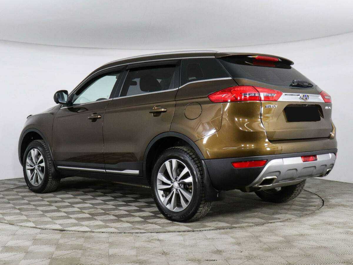 Geely Atlas, 2020 - Фото №6