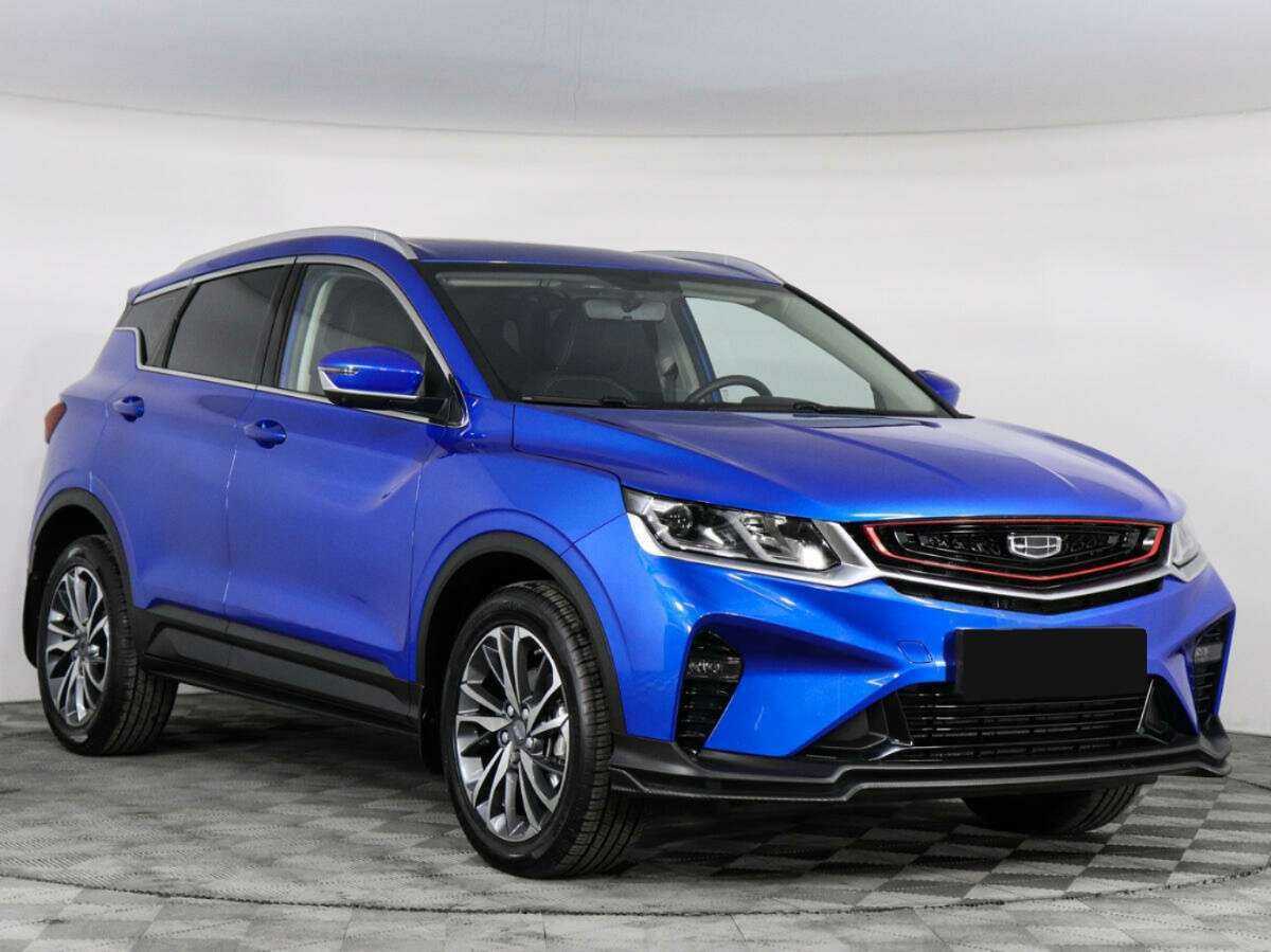 Geely Coolray, 2020 - Фото №2