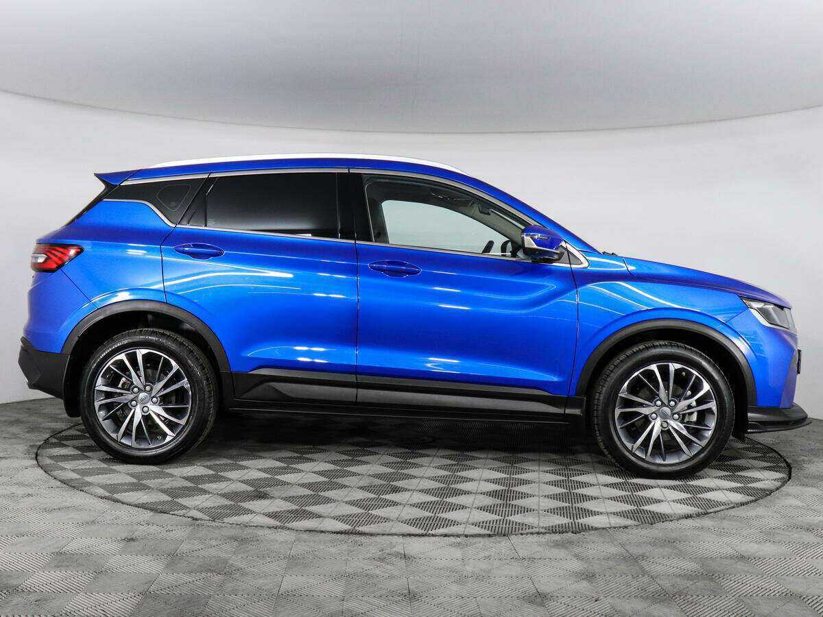 Geely Coolray, 2020 - Фото №3