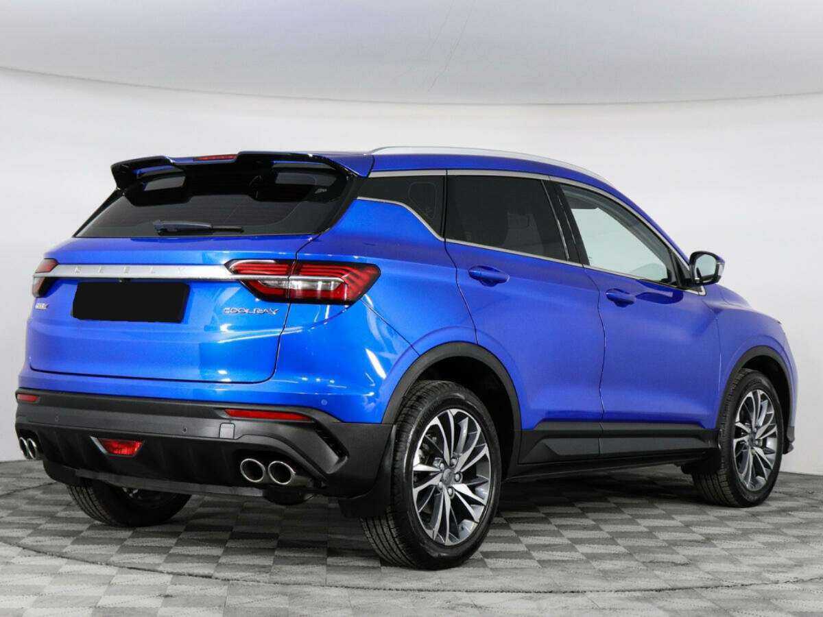 Geely Coolray, 2020 - Фото №4