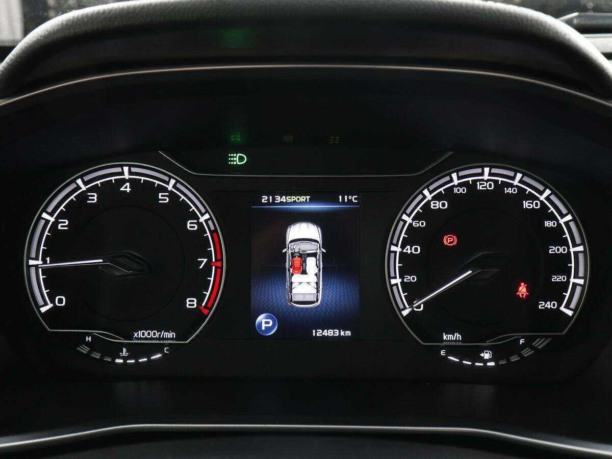 Geely Coolray, 2020 - Фото №9